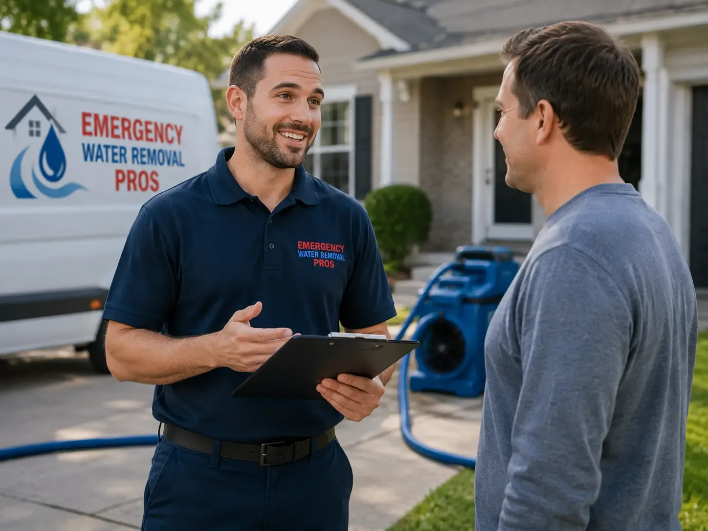 Emergency Water Removal New Ross, IN FAQs